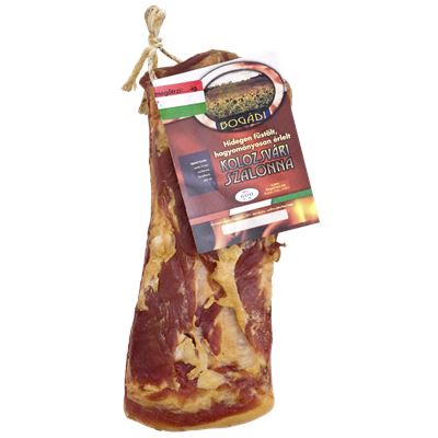 BOGÁDI Hagyományos Füstölt Kolozsvári Szalonna 1 kg