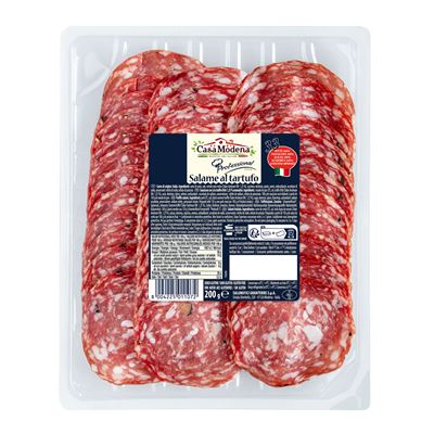 Casa Modena szeletelt szarvasgombás szalámi 200 g