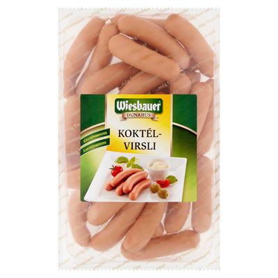Wiesbauer koktél sertésvirsli 450 g