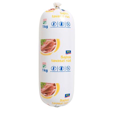 aro Sajtos Tavaszi Baromfi Felvágott 1 kg