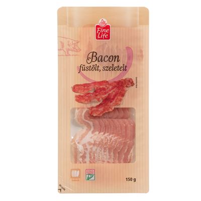 Fine Life Szeletelt Bacon 150 g