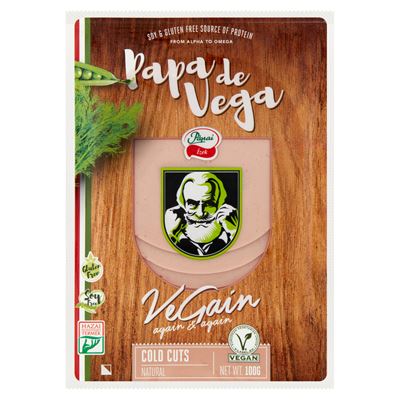 Pápai Papa de Vega Szeletelt Vegán Szendvicsfeltét 100 g