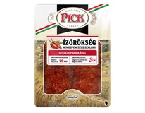 PICK Ízörökség Szegedi Paprikás Szeletelt Szalámi Védőgázas Csomagolásban 70g