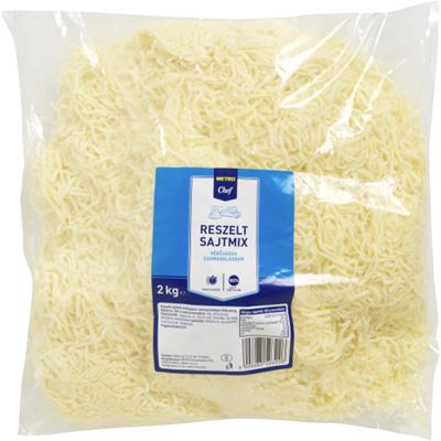 METRO Chef Reszelt Sajtmix 2 kg