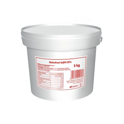 Nádudvari Tejföl 20 % 5 kg