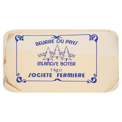 INLANDSE BOTER Belga Vaj 1 kg