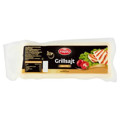 Hajdú natúr grillsajt 900 g