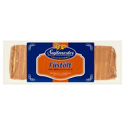 SAJTMESTER Füstölt, Vágható, Zsíros Ömlesztett Sajt