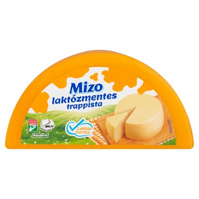 Mizo laktózmentes trappista sajt 700 g