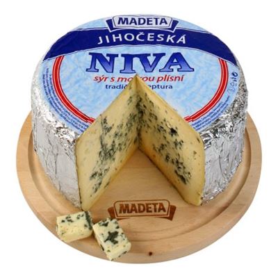 NIVA Kékpenészes Márványsajt kb.1 kg