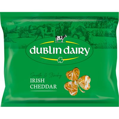 Dublin Dairy Cheddar White & Cheddar Red Mix Reszelt Sajt 1 kg
