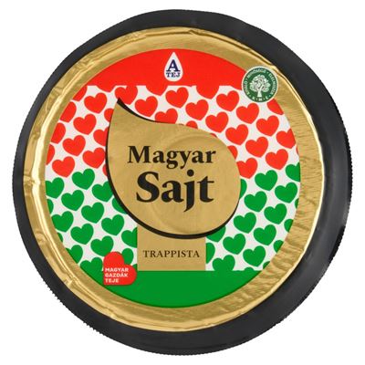 Magyar Trappista Sajt Zsíros Félkemény Trappista Sajt