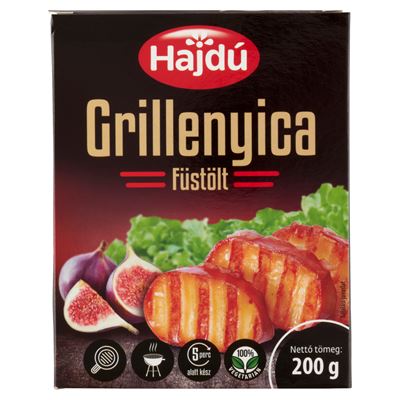 Hajdú Füstölt Grillenyica 200 g