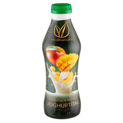 Real Nature ProXY őszibarack-mangó joghurtital 750 g