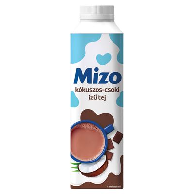 Mizo Kókusz-csoki Ízű Tejital 450 ml