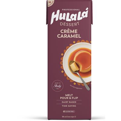 Hulala Professional Desszert Creme Caramel 1000 ml