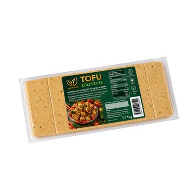 Real Nature Tofu Zöldséges 1 kg