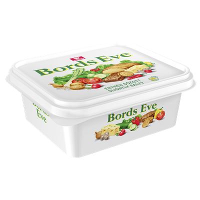 Bords Eve natúr, csökkentett zsírtartalmú margarin 12 x 500 g