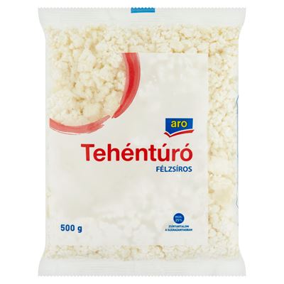 aro Félzsíros Tehéntúró 500 g