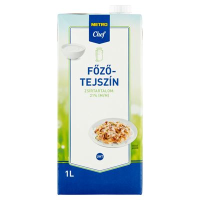 METRO Chef főzőtejszín 21% 1l