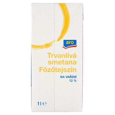 aro UHT Főzőtejszín 12 % 1 l