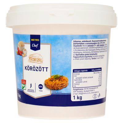 METRO Chef Körözött 1 kg