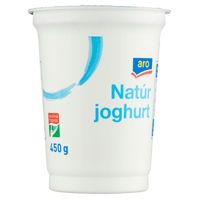 aro Élőflórás Natúr Joghurt 450 g
