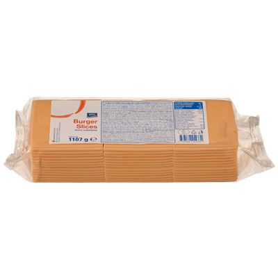 aro Ömlesztett Cheddar Sajtos Hamburger Szeletek 1,1 kg