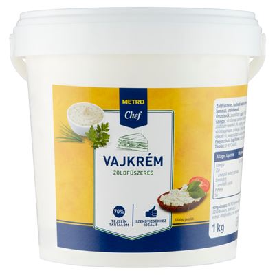 METRO Chef Vajkrém Zöldfűszeres 1 kg