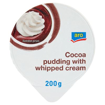 aro Kakaós Puding Habbal 200 g
