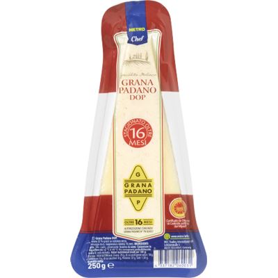 METRO Chef Grana Padano 16 Hónapos 250 g