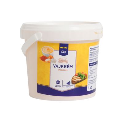 METRO Chef Vajkrém Magyaros 1 kg