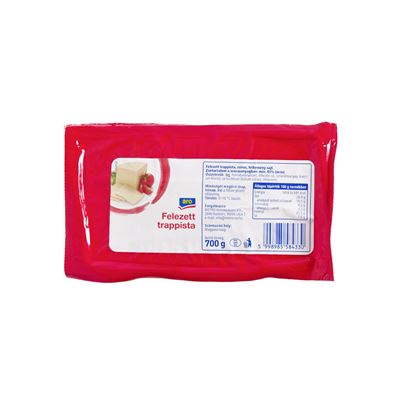 aro Felezett Trappista Zsíros, Félkemény Sajt 700 g