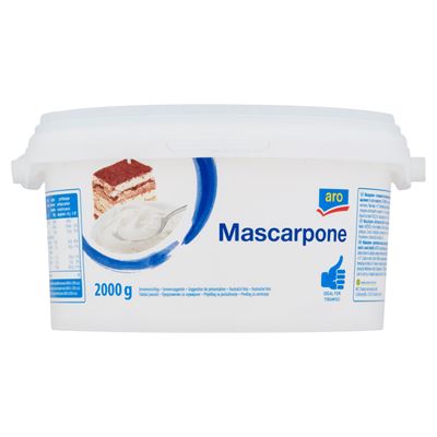aro Mascarpone Tejszínes Krémsajt 2 kg