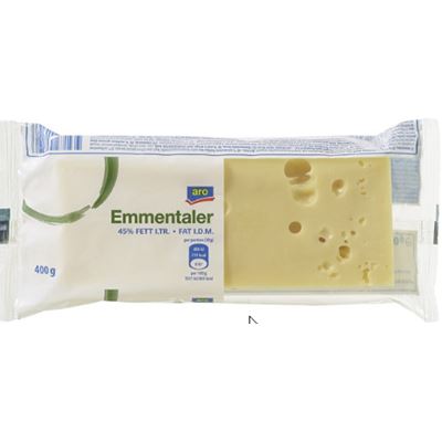aro Emmentali Félkemény Sajt 400 g