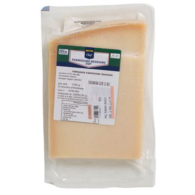 METRO Chef Parmeggiano Reggiano 13 Hónapig Érlelt Kemény Sajt kb.1 kg