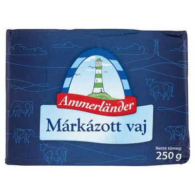 Ammerländer márkázott vaj 250 g