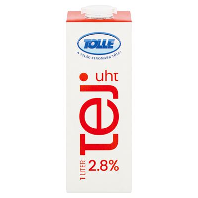 Tolle UHT Félzsíros Tej 2,8 % 12 x 1 l