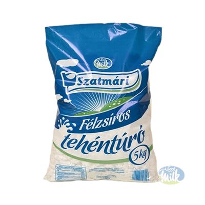 Szatmári Rögös Túró 5 kg zacskós