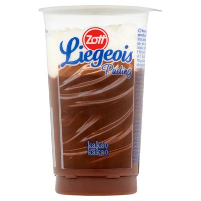 ZOTT Liegeois kakaós tejszínhabos puding 175 g
