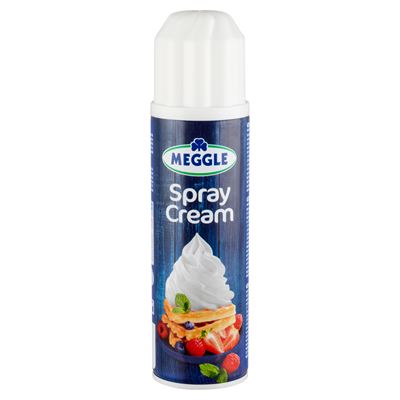 MEGGLE UHT Cukrozott Tejszínhabspray Vanília Aromával 250 g