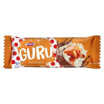 Pöttyös Guru Karamellás Desszertkészítmény 38 g