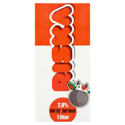 Riska UHT Tej 2,8 % 12 x 1 l
