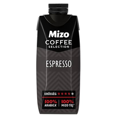 Mizo Coffee Selection Espresso UHT zsírszegény kávés tej 250 ml