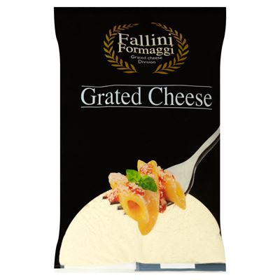 Fallini Formaggi Kemény és Félkemény, Félzsíros Szárított Reszelt Sajtok Keveréke 1 kg