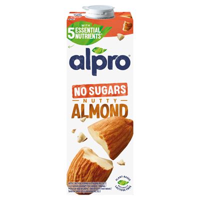ALPRO zsírszegény cukormentes mandulaital hozzáadott kalciummal és vitaminokkal 1 l