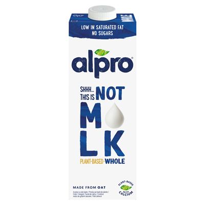 ALPRO cukormentes zabital hozzáadott kalciummal és D2-vitaminnal 3,5% 1 l