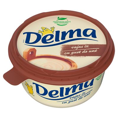 Delma vajas ízű félzsíros margarin 39% 450 g