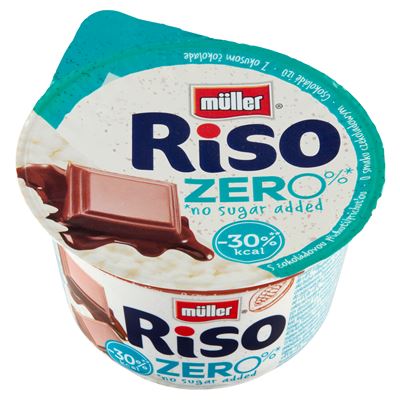 Müller Riso Zero tejberizs desszert 200 g