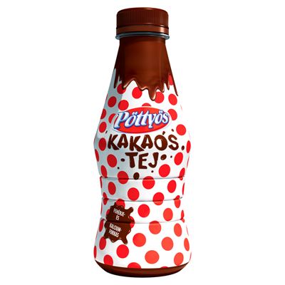 Pöttyös kakaó PET palackos 300 ml
